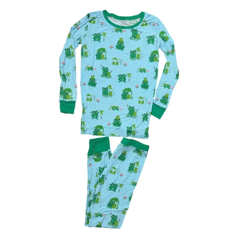 Little Sleepies Leaping Love Frog Set Size 12/14